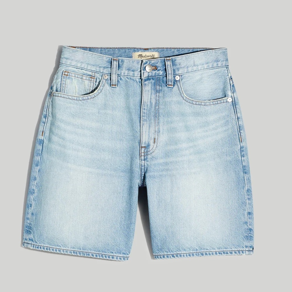 Madewell Baggy Jean Shorts